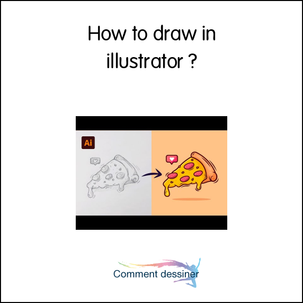 How to draw in illustrator